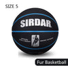 Soft Microfiber Basketball Size 7 Wear-Resistant Anti-Slip,Anti-Friction