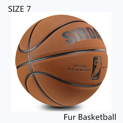 Soft Microfiber Basketball Size 7 Wear-Resistant Anti-Slip,Anti-Friction