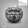 Soft Microfiber Basketball Size 7 Wear-Resistant Anti-Slip,Anti-Friction