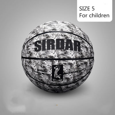 Soft Microfiber Basketball Size 7 Wear-Resistant Anti-Slip,Anti-Friction