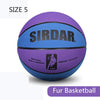 Soft Microfiber Basketball Size 7 Wear-Resistant Anti-Slip,Anti-Friction