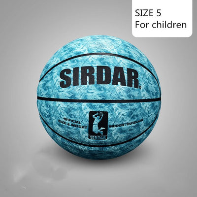 Soft Microfiber Basketball Size 7 Wear-Resistant Anti-Slip,Anti-Friction