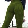 2021 Yoga Pants Fitness Sports Leggings Jacquard Sports Leggings Female Running Trousers High Waist Yoga Tight Sports Pants