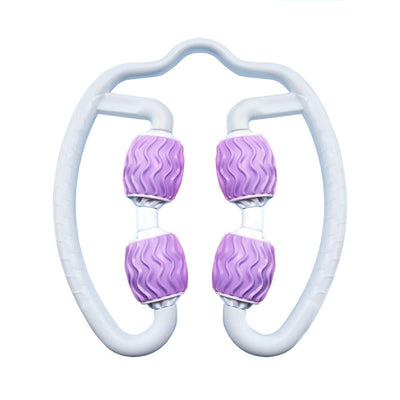 2021 Yoga Massage Roller Trigger Point Massage Rollers for Arm Leg Neck Muscle Tissue for Fitness Gym Pilates Sports Accesories