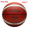 Molten Men Size 7 Basketball Ball PU Leather High Quality Universal Competition Training Authentic  Basketball baloncesto